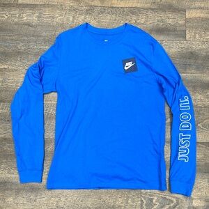 Nike Just Do It Long Sleeve Tee